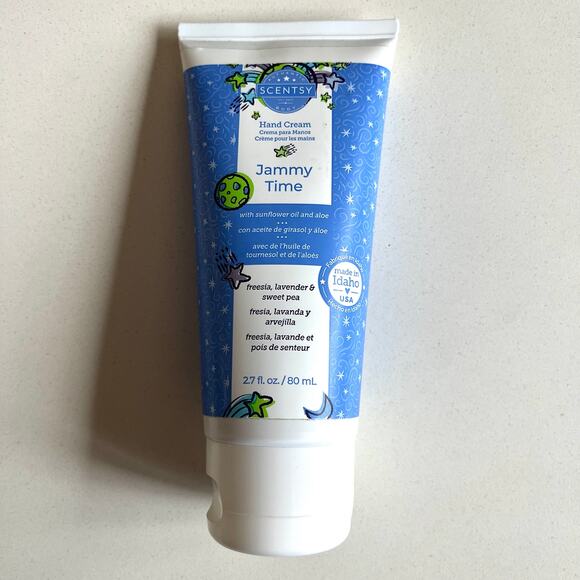 Scentsy Other - SCENTSY Hand Cream, Jammy Time, SEALED